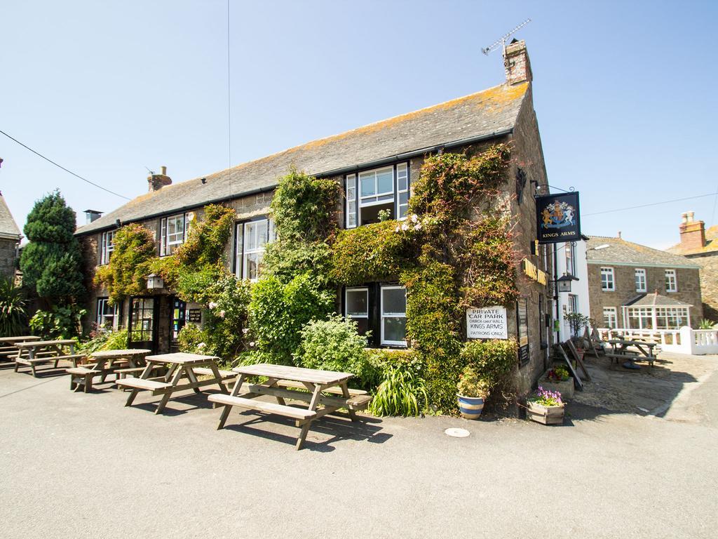 Kings Arms Hotel Penzance Ngoại thất bức ảnh