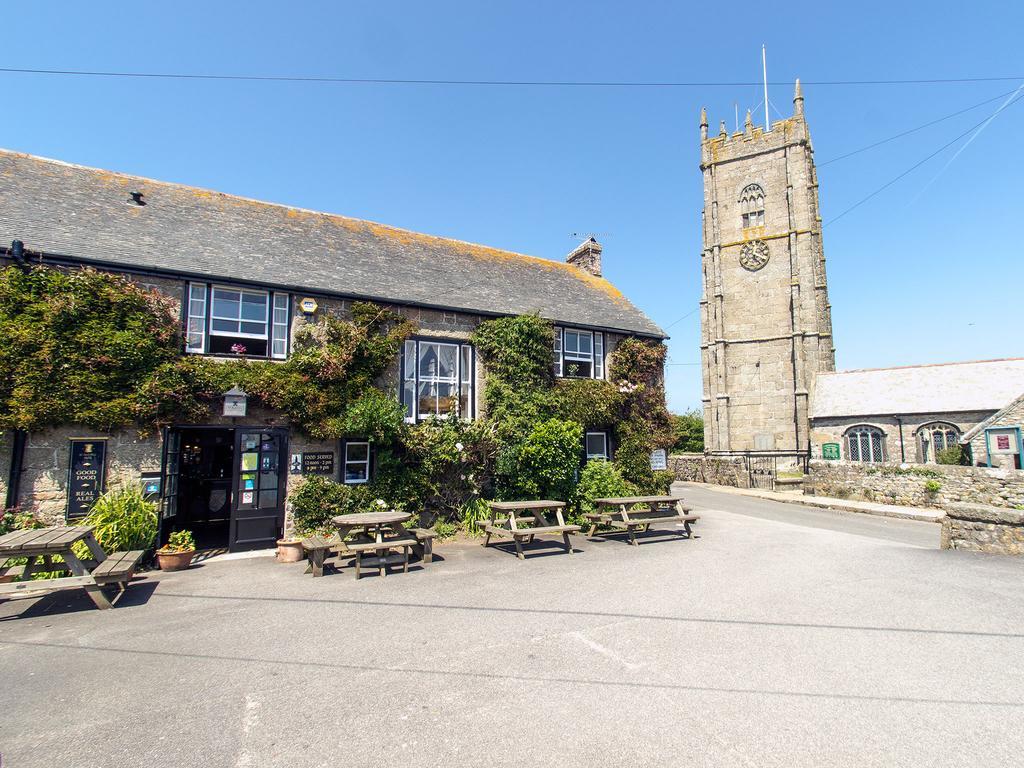 Kings Arms Hotel Penzance Ngoại thất bức ảnh