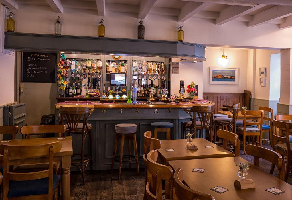 Kings Arms Hotel Penzance Ngoại thất bức ảnh